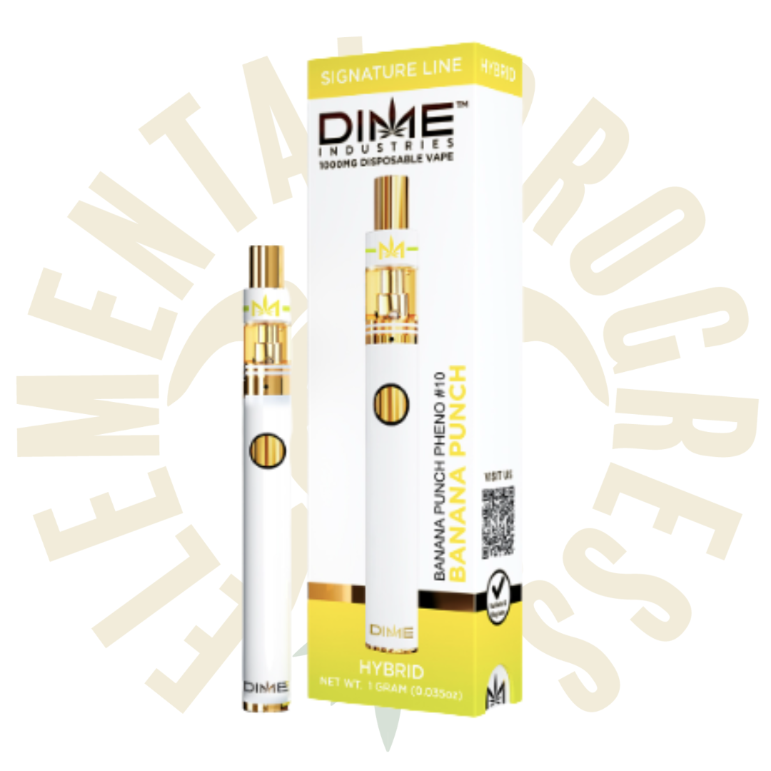 Photograph of product: Dime Disposable - Banana Punch