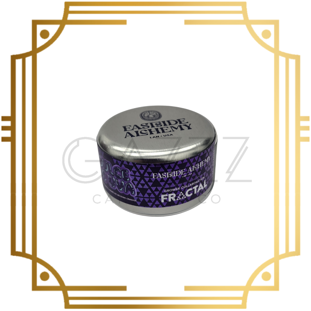 Photograph of product: Eastside Alchemy Dulce De Uva Live au chocolat Rosin