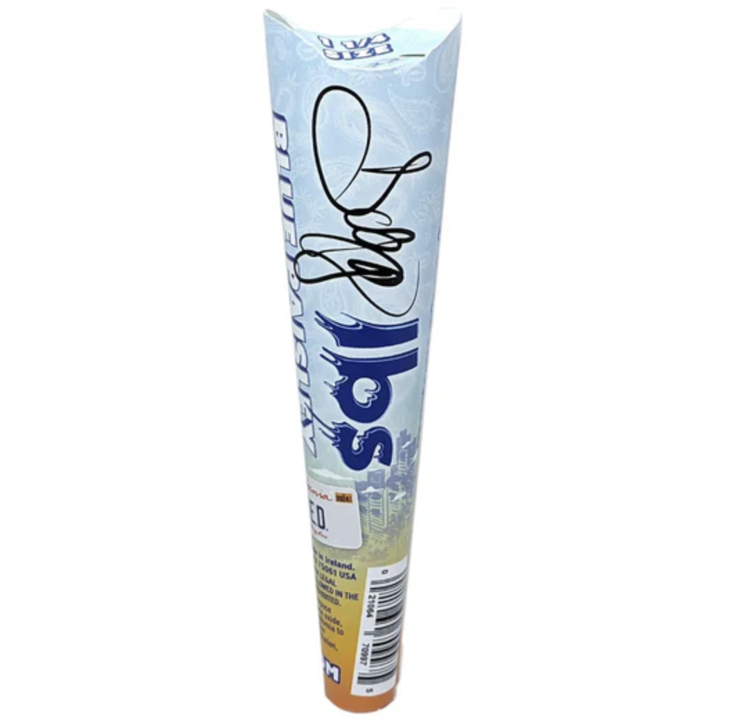 Photograph of product: Dogg Lbs Blue Paisley King Cones 3pk