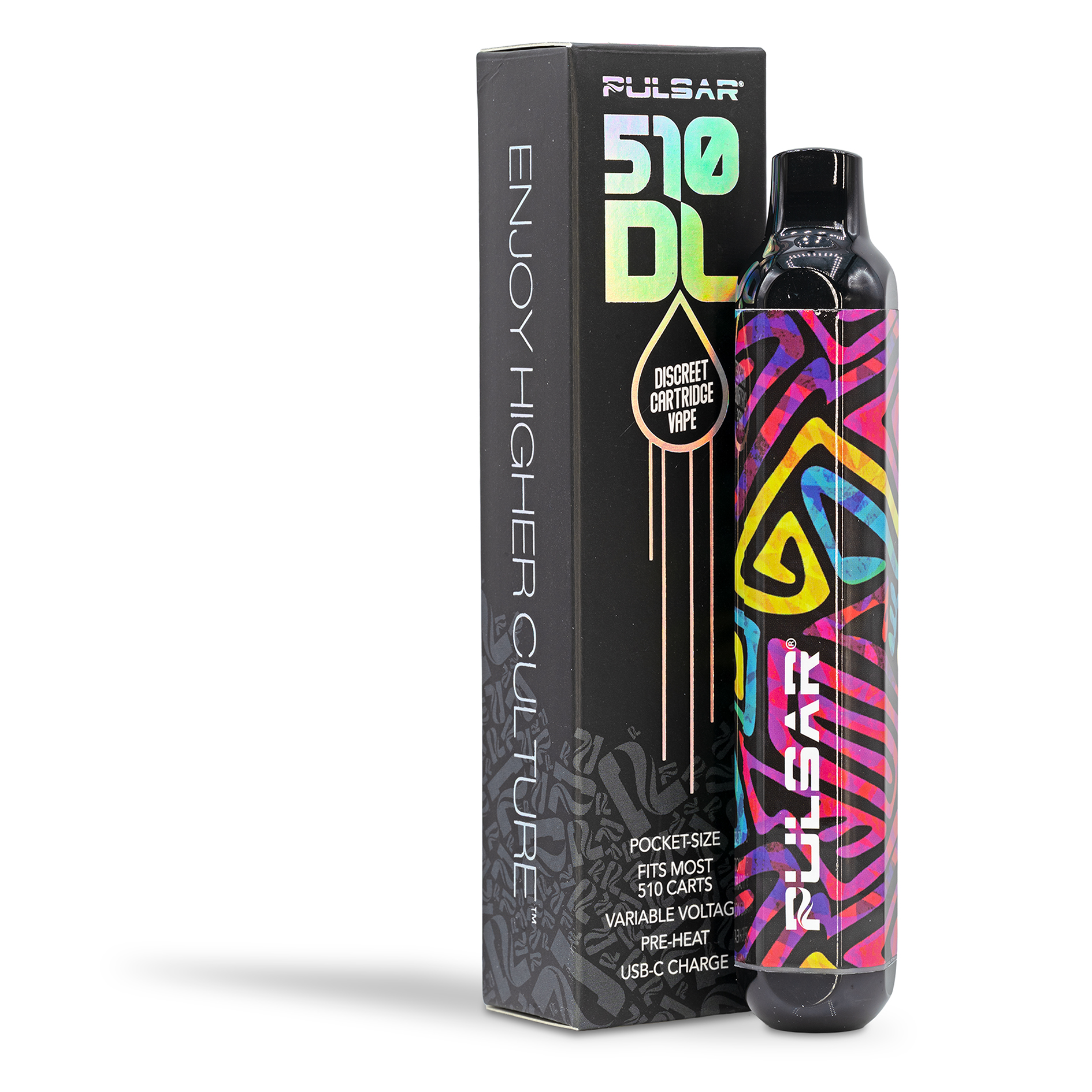 Photograph of product: Pulsar - 510 DL Tribal Vibe Battery