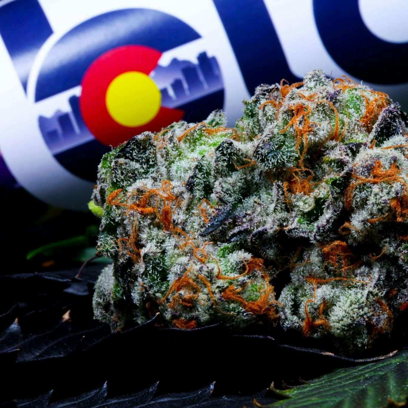 Photograph of product: Bloom County - Juicy Fruit - 28g
