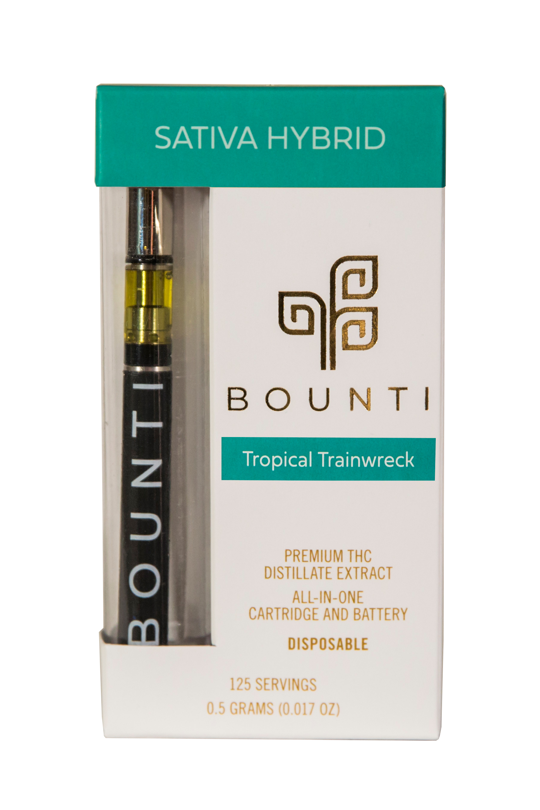 Photograph of product: Bounti | Tropical Trainwreck Dispo