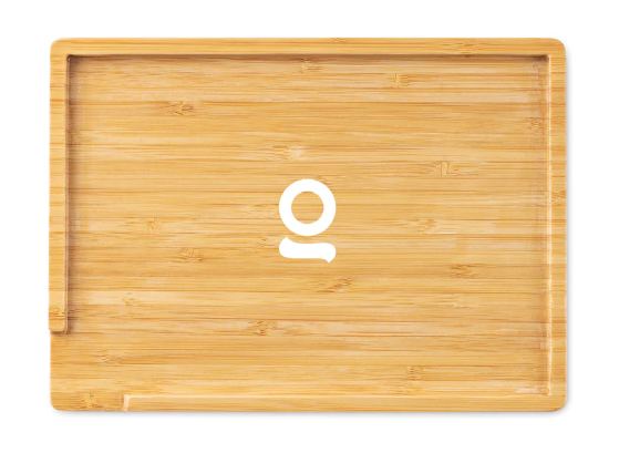Photograph of product: Ongrok Small Bamboo Rolling Tray