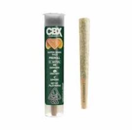 Photograph of product: Cannabiotix Preroll .75g Super Mango Haze