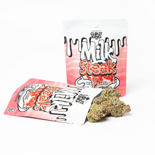 Photograph of product: Milk Steak - 3.5g