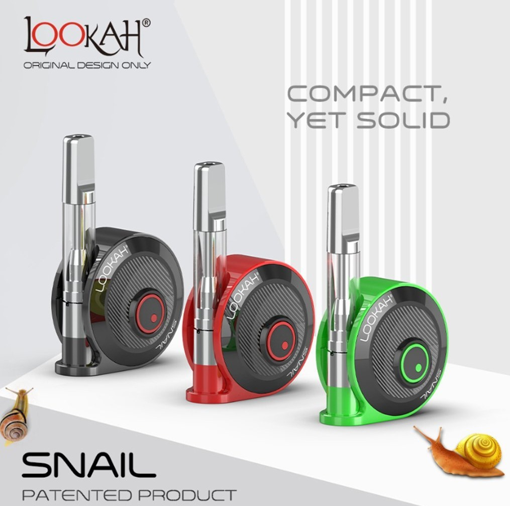 Photograph of product: Lookah Snail Various Colors (SAW)