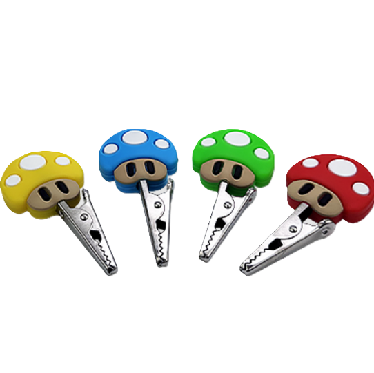 Photograph of product: Mushroom 1up Roach Clip