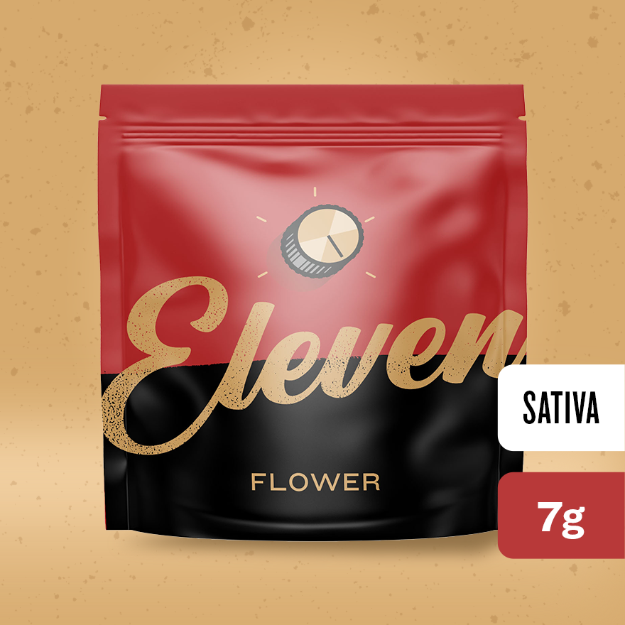 Photograph of product: Strawberry Cotton Candy | 14g Flower | Eleven