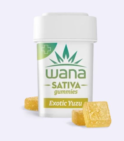 Photograph of product: 2:1 Exotic Yuzu Classic Gummies | 100mg