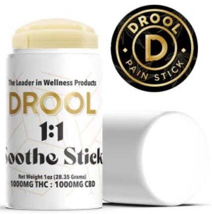Photograph of product: DROOL - 1:1:1 Recovery Stick