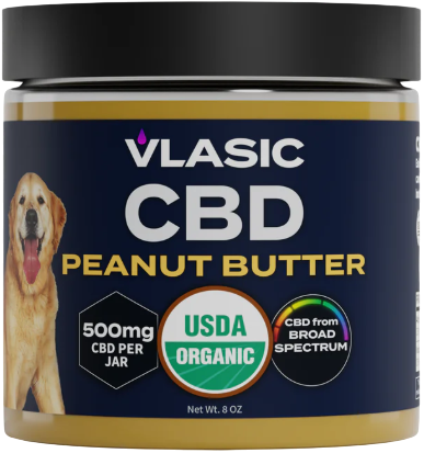 Photograph of product: Broad Spectrum CBD Peanut Butter - 8.0oz (500mg)