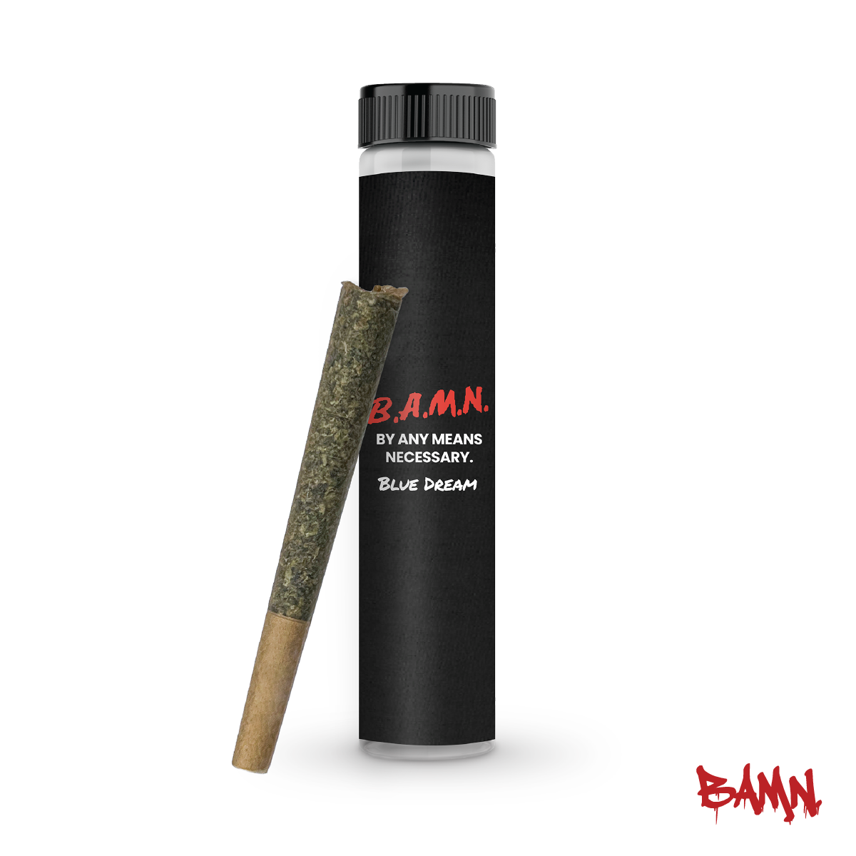 Photograph of product: Bamn - Blue Dream Distillate Infused PR