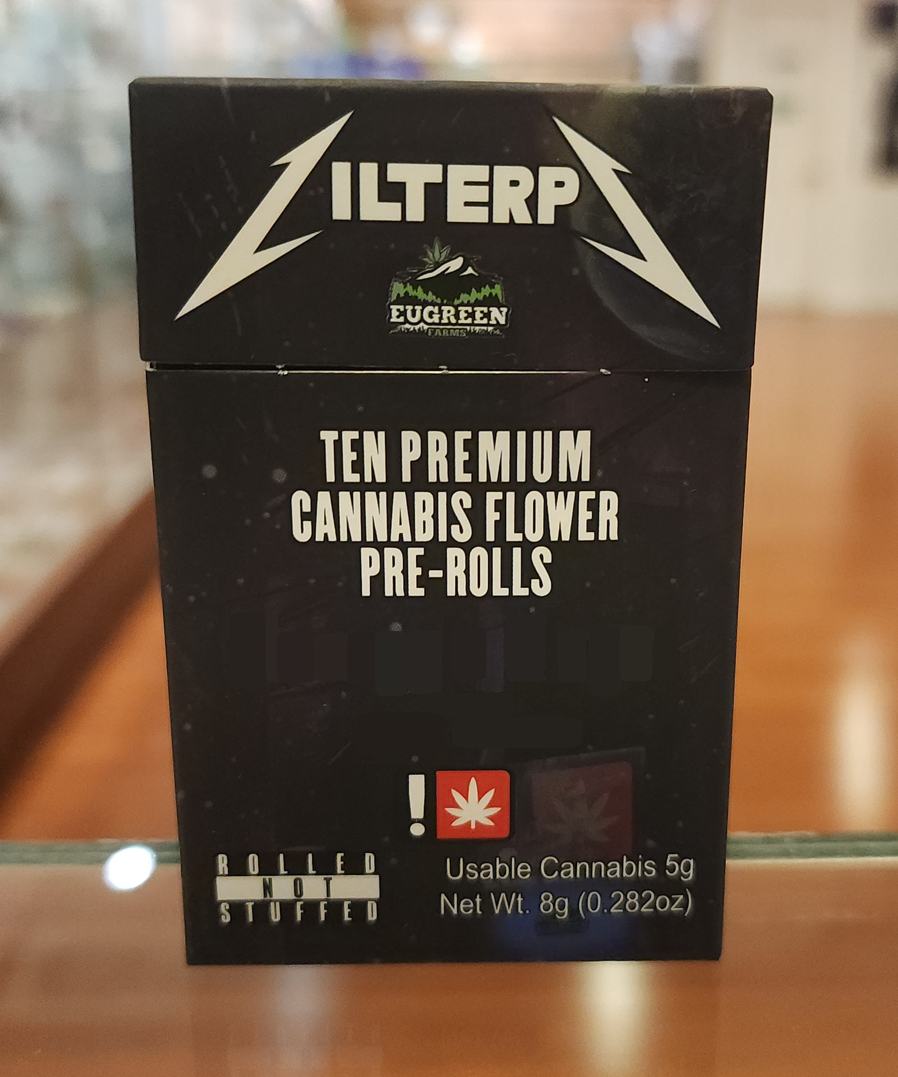 Photograph of product: Rip Tide 10pk Joints (Eugreen Farms)
