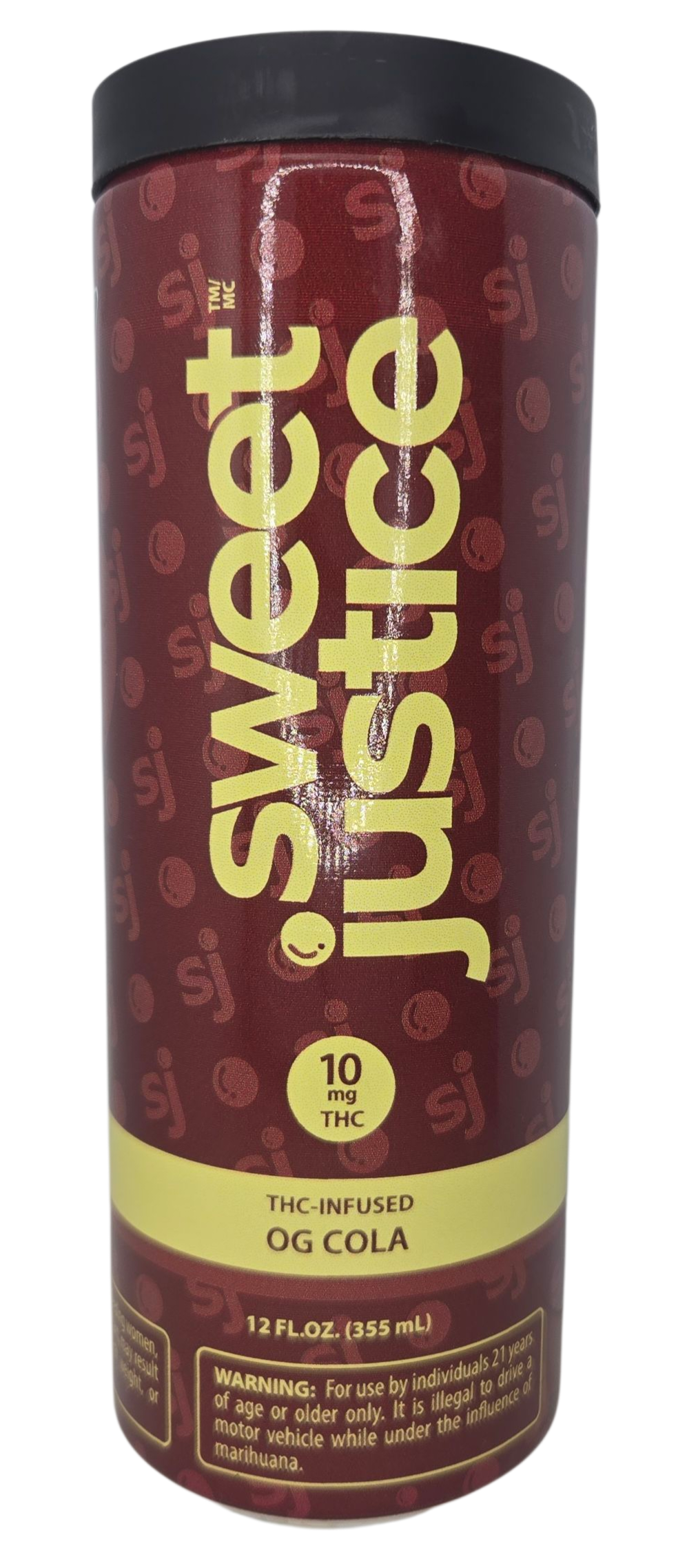 Photograph of product: Og Cola | 10mg Sweet Justice Soda