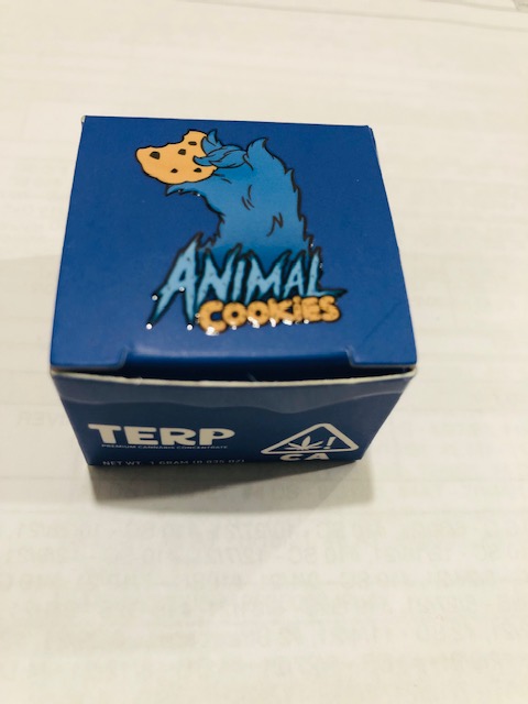 Photograph of product: ANIMAL COOKIES 1G DIAMONDS - 1 G