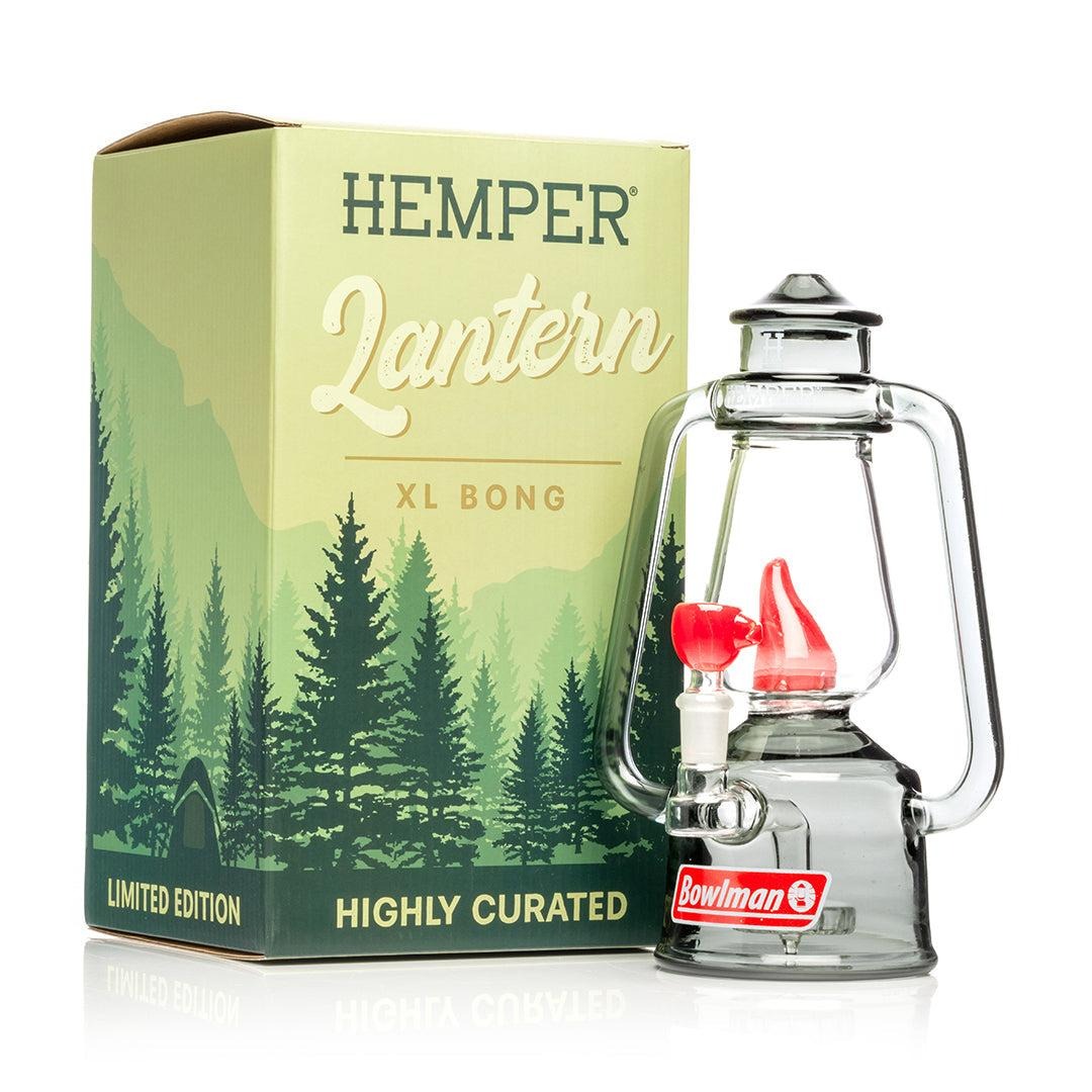 Photograph of product: Hemper 6" Bowlman Lantern Bong