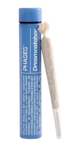 Photograph of product: Dreamcatcher:Couch Lock [H] Preroll - 1g