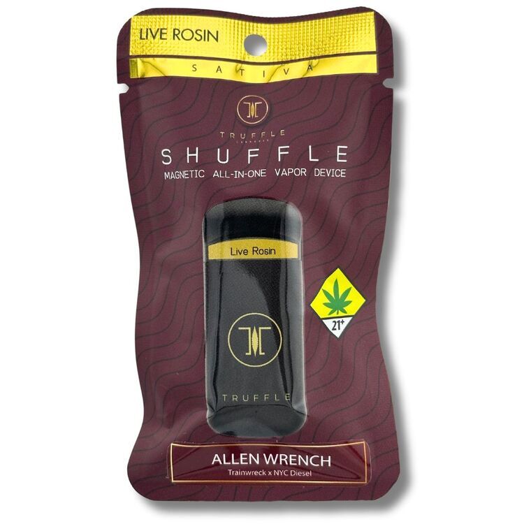 Photograph of Product: Allen Wrench Live Rosin Disposable (Truffle)