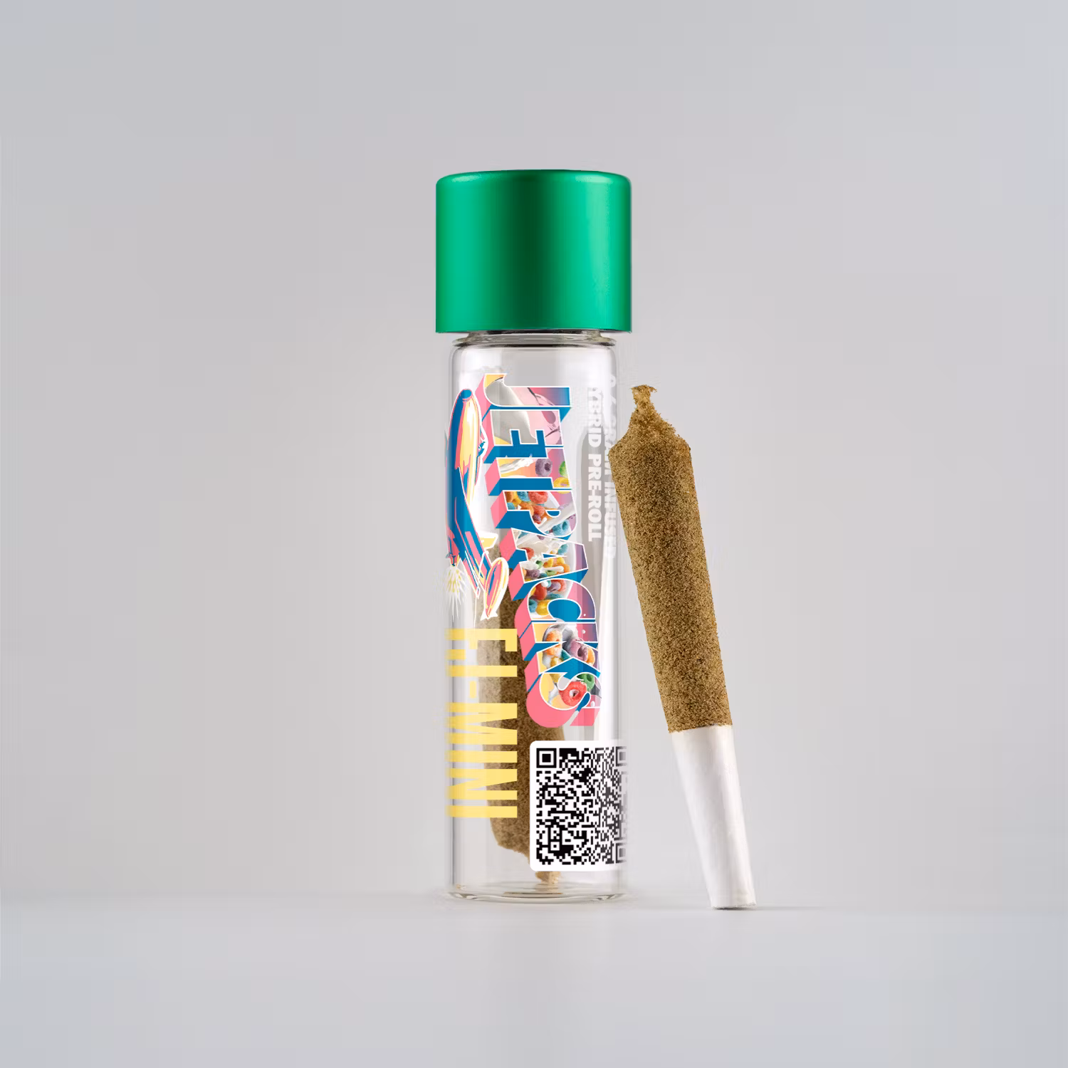 Photograph of product: JetPacks | Cereal Milk | FJ-Mini Resin Infused Pre Roll | .6g