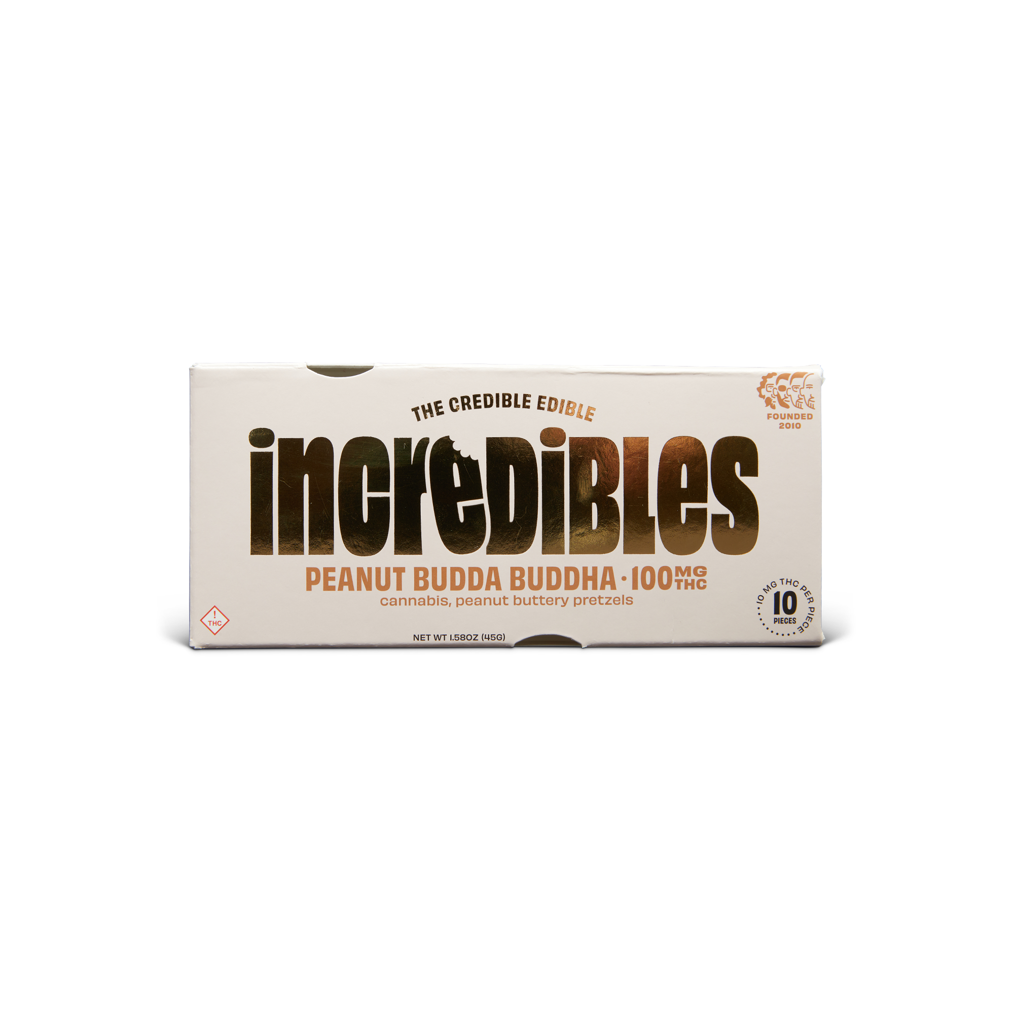 Photograph of product: Incredibles | Edibles | Garden State Chocolate | 100mg