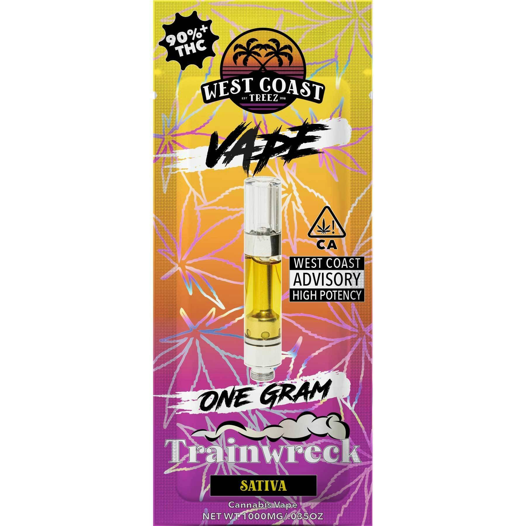 Photograph of product: WCT - Vape - - Oui'd - Trainwreck