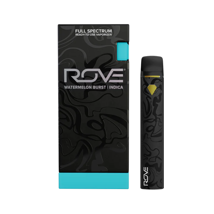 Photograph of product: Rove: Liquid Diamond Vape | Watermelon Burst | All-in-One