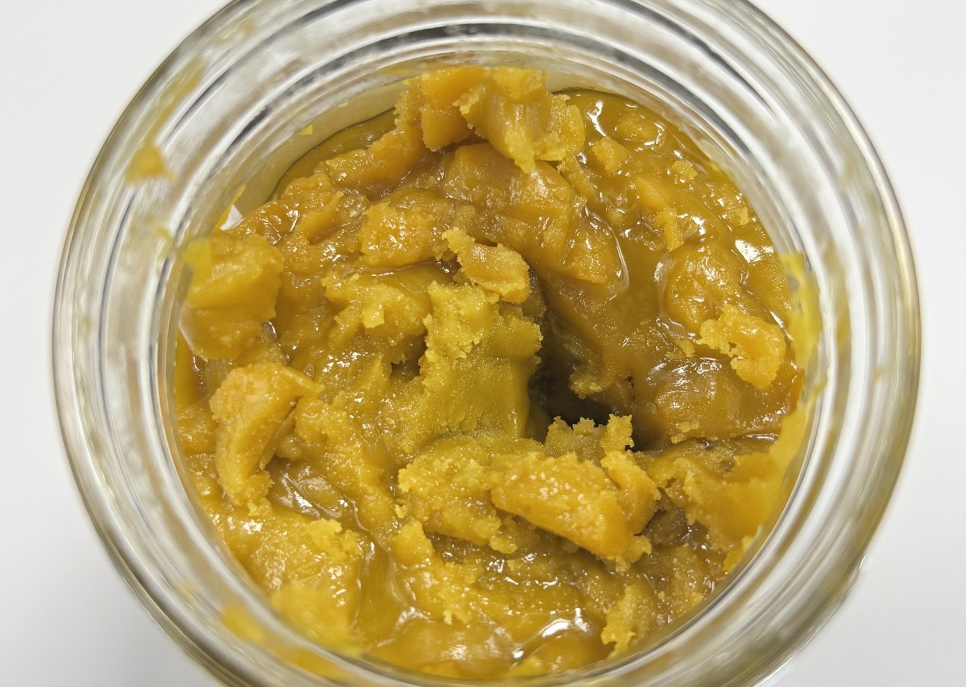 Photograph of product: Blizzard Biscuit | Bulk Live Resin | White Tier