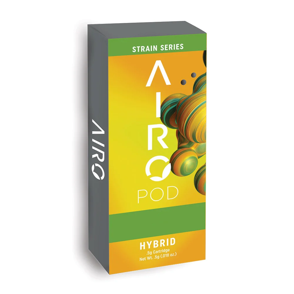 Photograph of product: AiroPro - 1000mg Strain Cartridge (H) - - Lemon Cherry Gelato