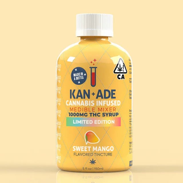 Photograph of product: Sweet Mango Syrup - 1000mg