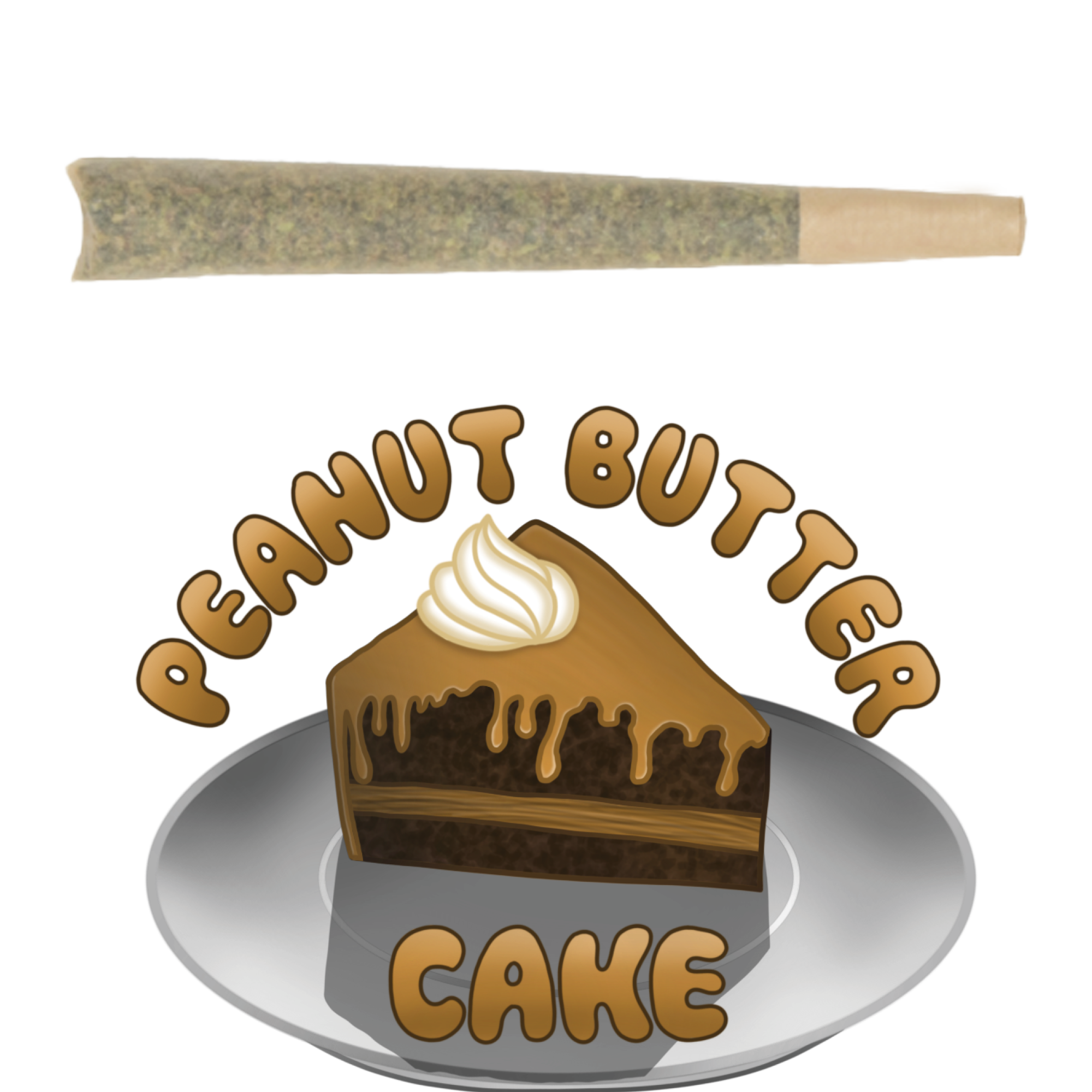 Photograph of product: PreRoll Peanut Butter Cake