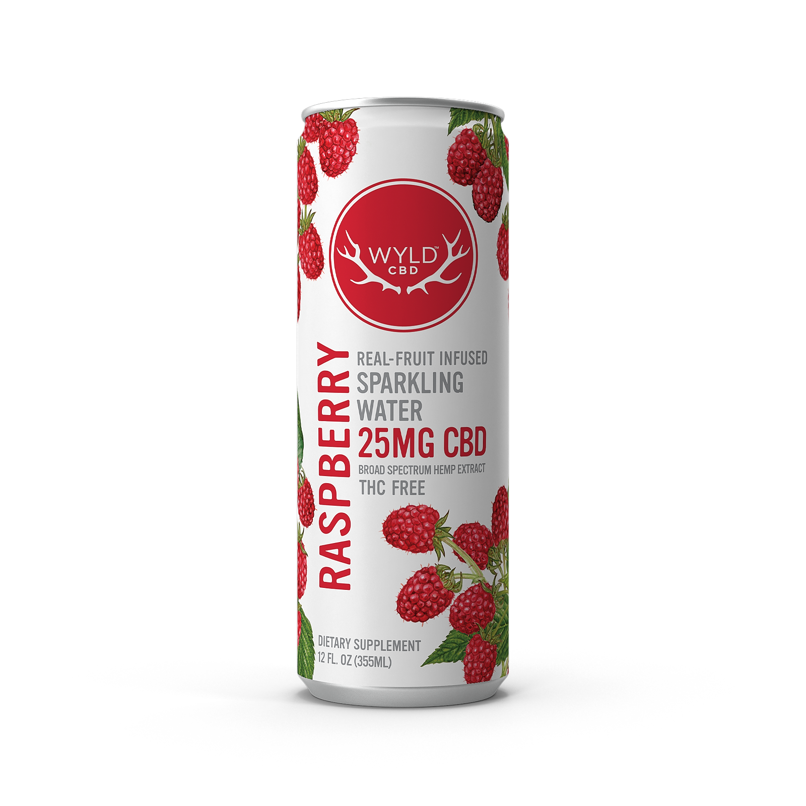 Photograph of product: Wyld Drink CBD Raspberry