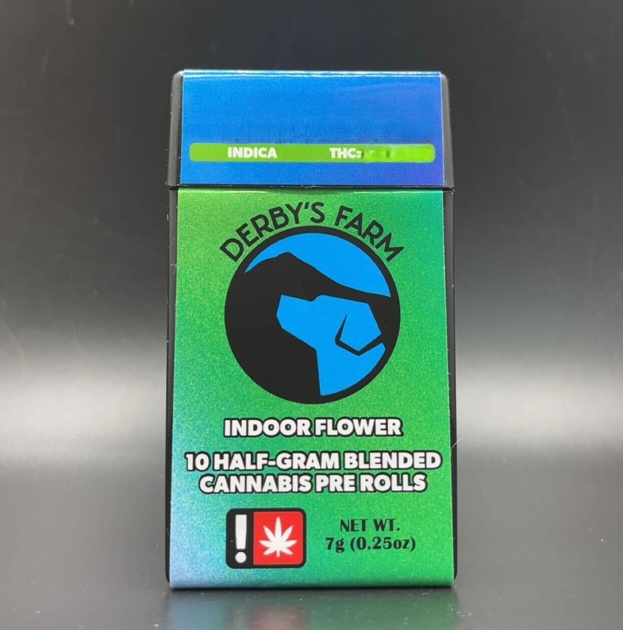 Photograph of product: Pre-Roll Pack | GMO | 10 x 0.5g