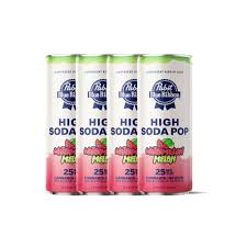 Photograph of product: 4PK  WATERMELON MELON SODA