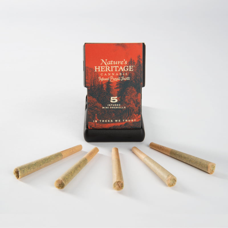 Photograph of product: Lamb's Bread | 2.5g Infused | 5pk | Nature's Heritage