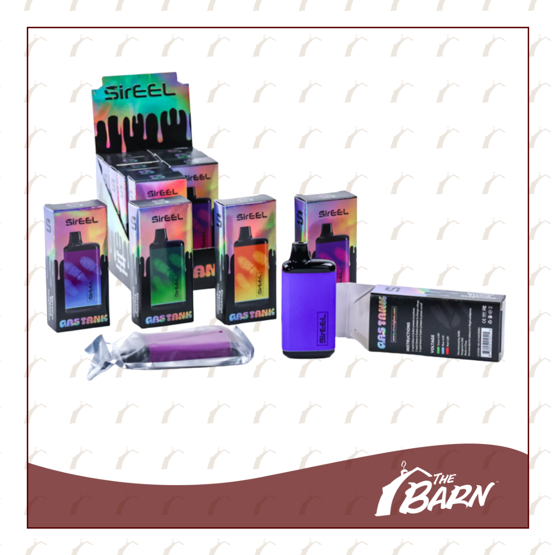 Photograph of product: SirEEL Gas Tank Battery - Assorted Colors - REC