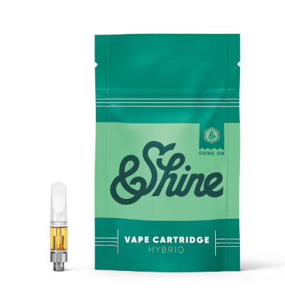 Photograph of product: Cartridge - &Shine - Apple Fritter (H) - 1g
