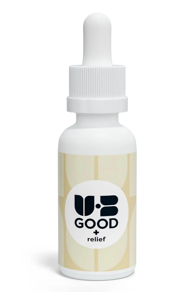 Photograph of product: Relief 1:20 TH-oui:CBD 110mg