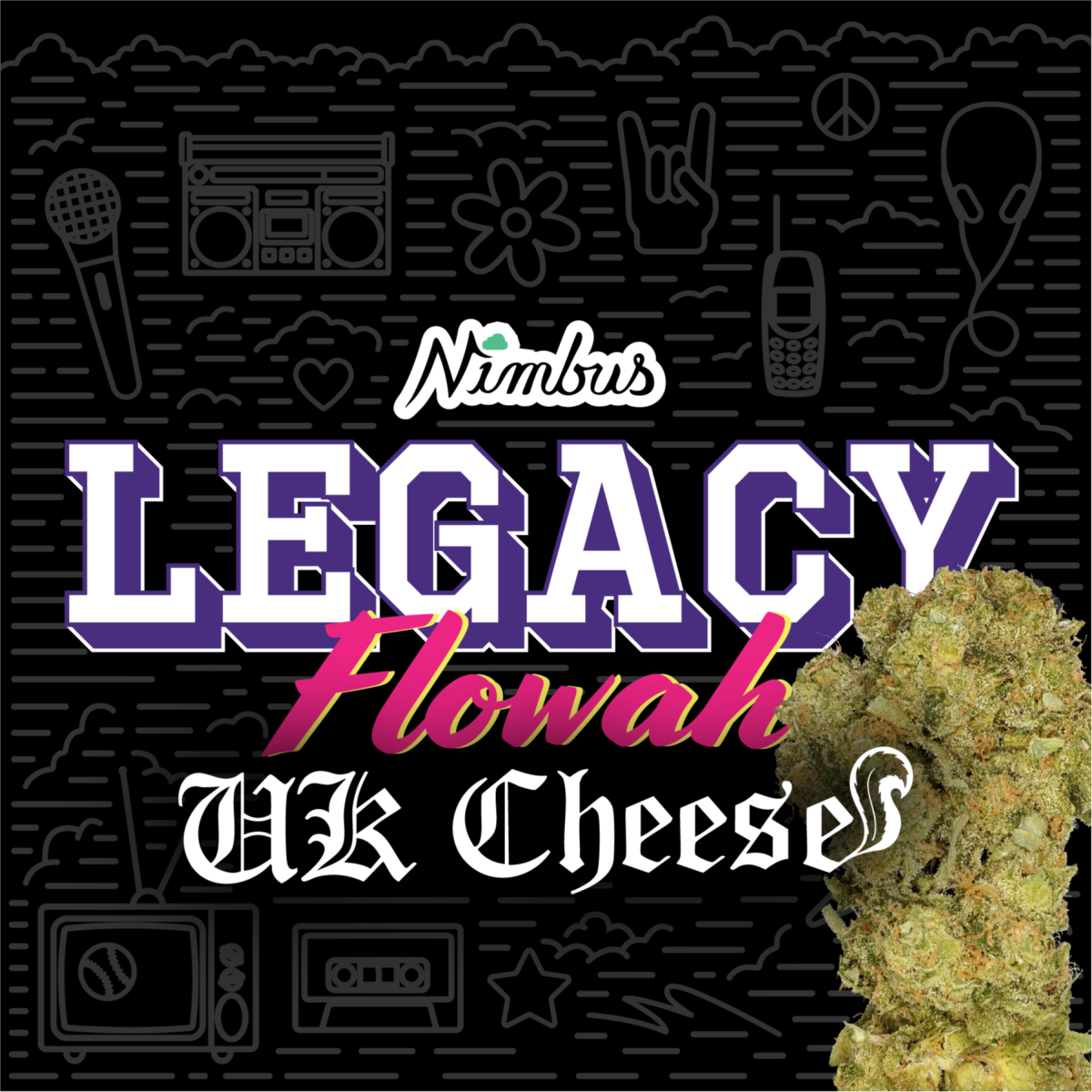 Photograph of product: UK Cheese - 3.5g