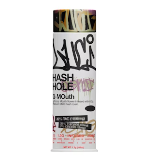 Photograph of product: Tangie Dawg | au chocolat Hole | 1G Flower x Rosin | 1.35g