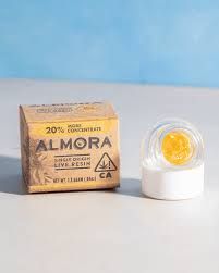 Photograph of product: Almora - 1.2g Badder (Tallymon) - 