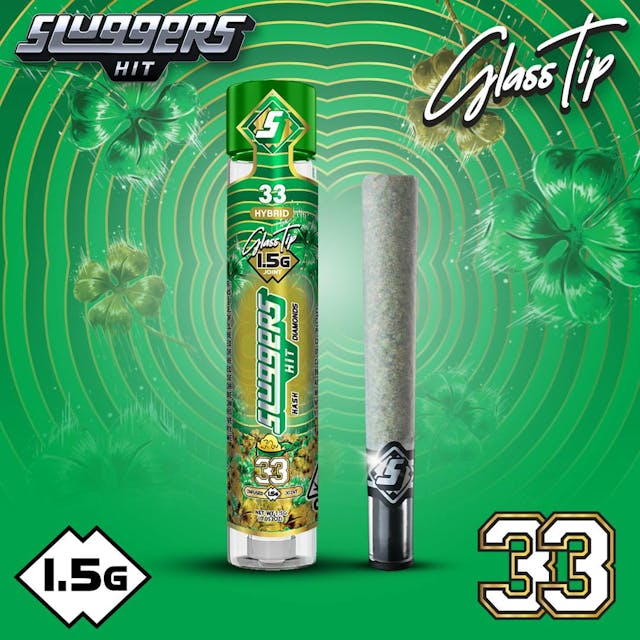 Photograph of product: 33 Infused Preroll 1.5g - 