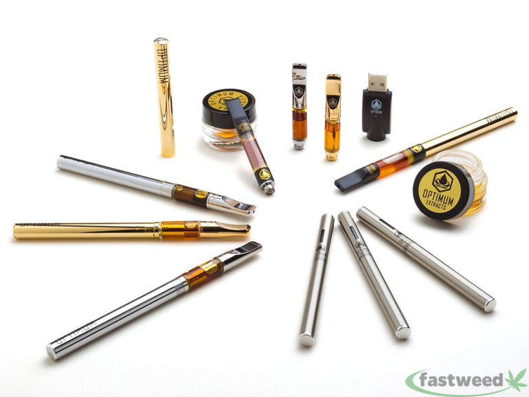 Photograph of product: Optimum Extracts | Passion Orange Guava Disposable