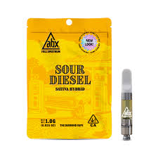 Photograph of product: ABX High Potency Cartridge Sour Diesel
