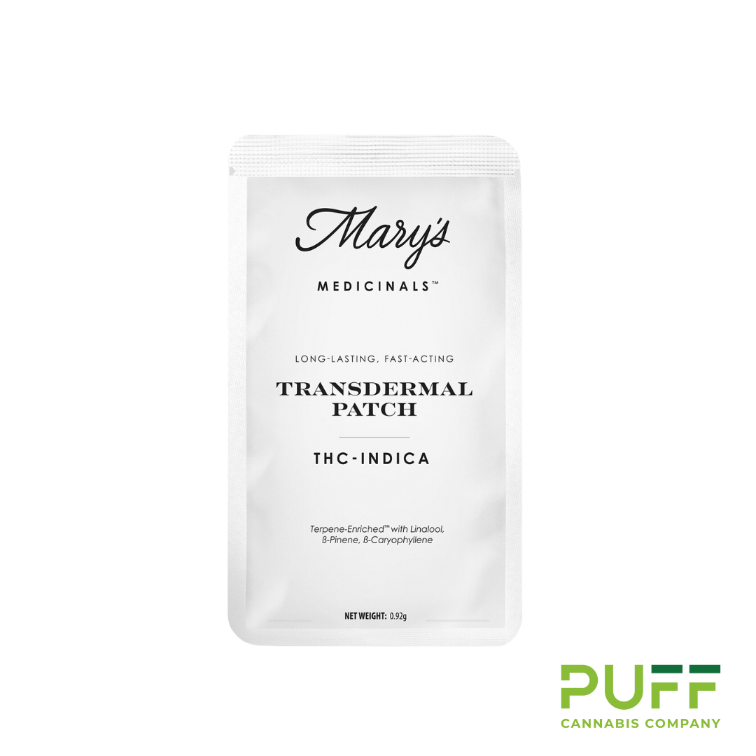 Photograph of product: Mary's | 20mg Transdermal Patch | 1:1