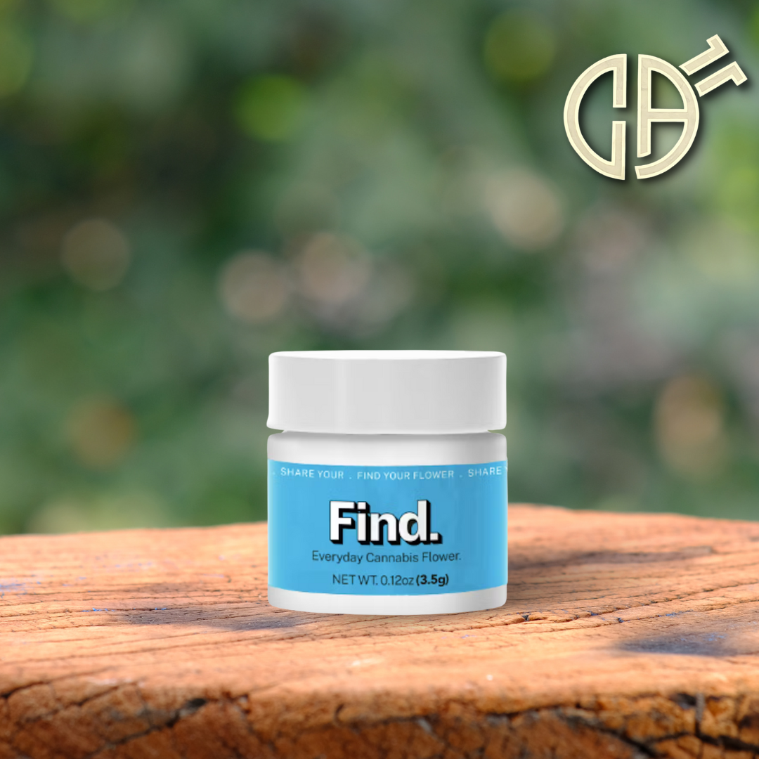 Photograph of product: Find | Cherry Burger Buds - 3.5g