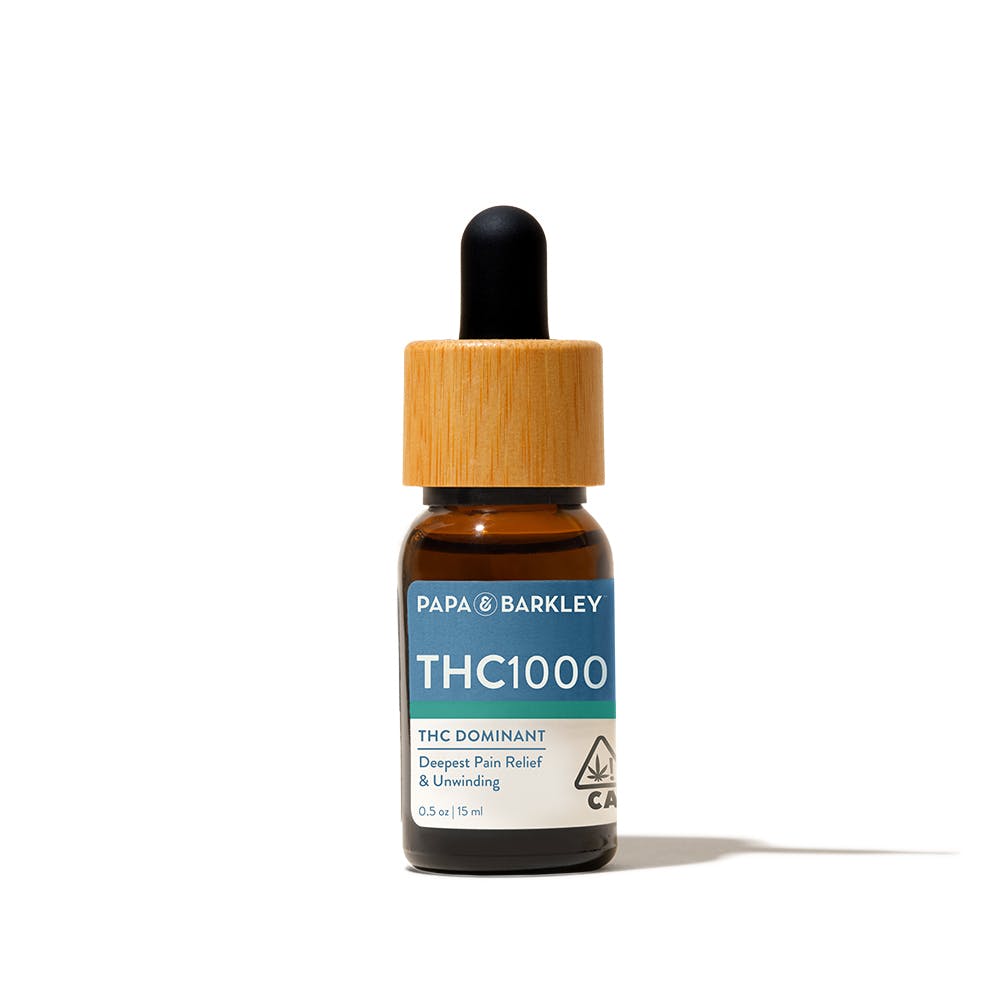 Photograph of product: Papa & Barkley | Thc1000 Releaf Tincture | 15ml