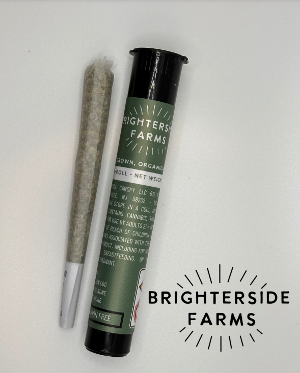 Photograph of product: Brighterside Farms - GH1 - Pre-Roll - (PROMO)