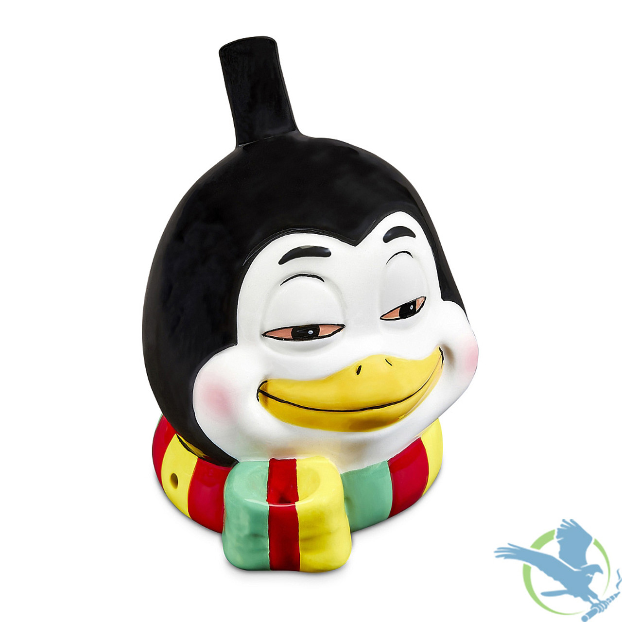 Photograph of product: Fashion Craft Ceramic Stoned Penguin Pipe