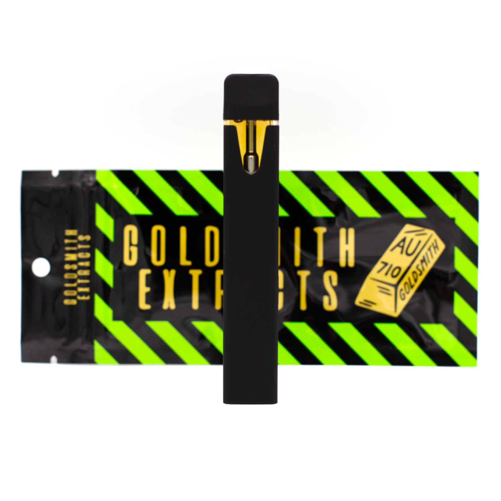 Photograph of product: Goldsmith Extracts - Disposable Vape 1g - Guava Nectar (H)