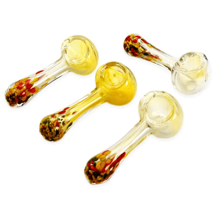 Photograph of product: 3" Rasta Spoon Hand Pipe